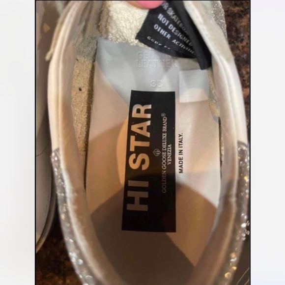 Golden Goose Hi Stars Women 38 - Picture 4 of 5
